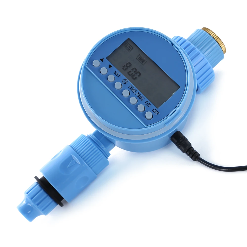 

Automatic Rechargeable Garden Irrigation Controller LCD Display Watering Timer Power Tool Accessories for the Control Systems