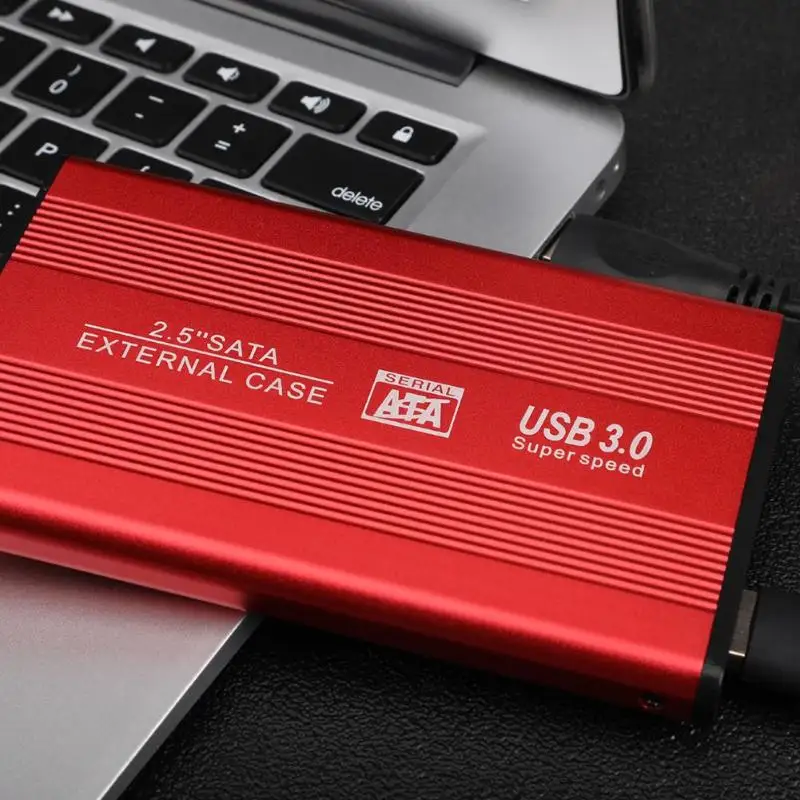 

60GB 120GB 240GB Hard Disk Drive 2.5 Inch HDD Case SATA to USB3.0 SSD External Mobile Solid State Aluminum Alloy Hard Disk Drive