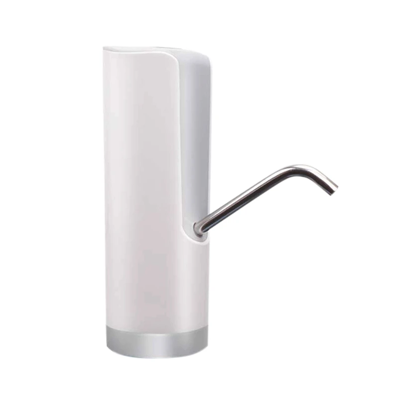 

Drinking Water Pump Wireless Automatic Electric Water Bottle Pump Portable Button Pump Dispenser Gallon Water Bottle Switch Fo