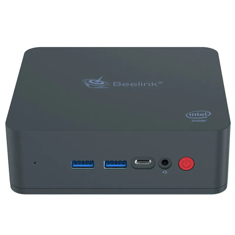 Perfect Beelink U55 Mini PC Intel Core I3 Intel HD Graphics 5500 Windows 10 mini pc tv box 2.4G&5.8G WiFi 1000M USB3.0 BT4.0 set top box 3