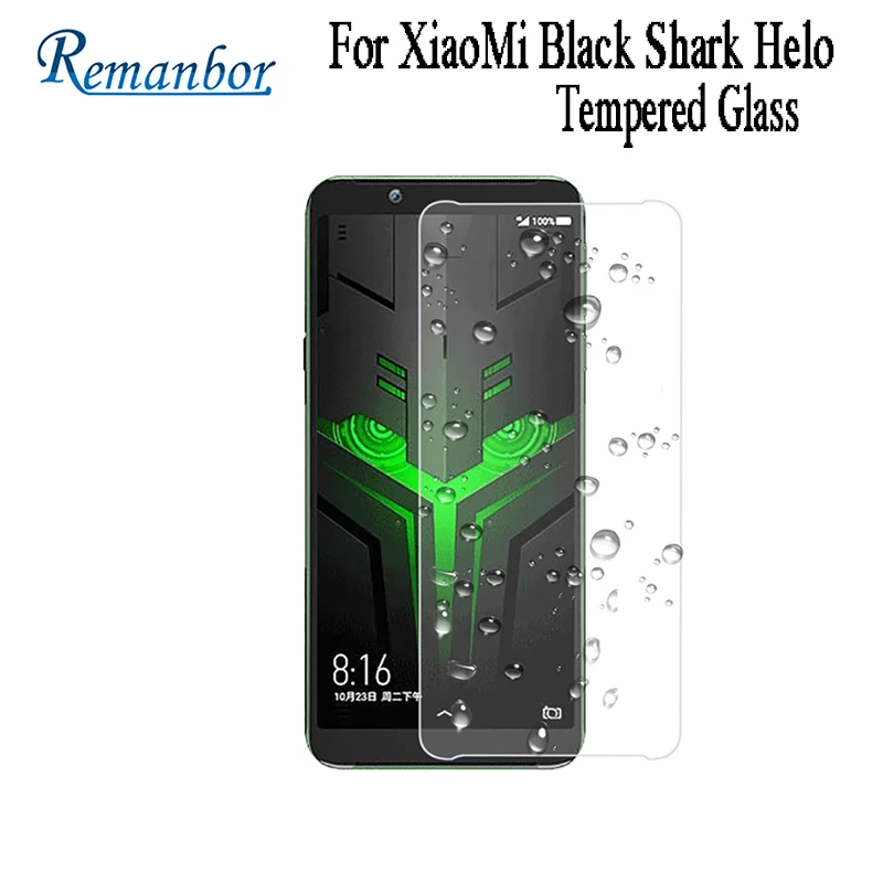 Remanбор для XiaoMi Black Shark Helo Закаленное стекло пленка Переднее Защитная экрана |