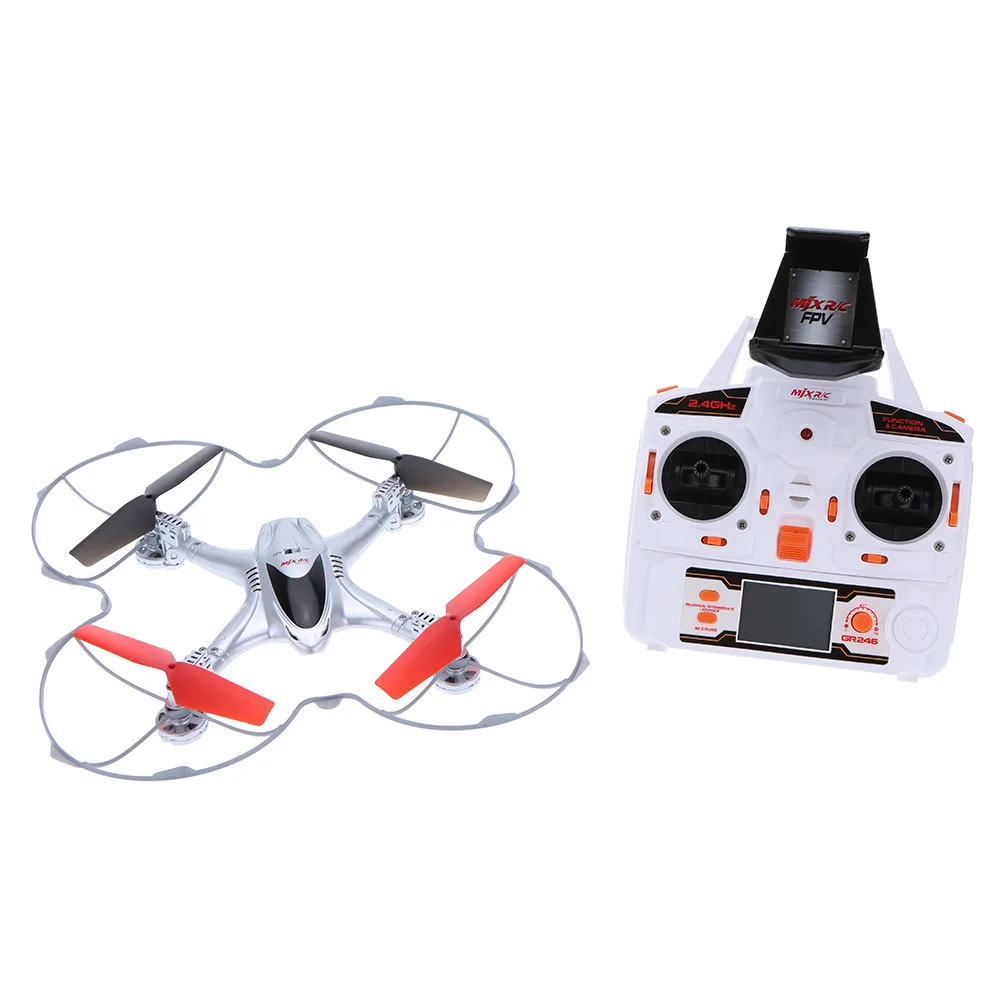 Original MJX X300C 2.4G 6-Axis Gyro wifi FPV RC Quadcopter Drone with 0.3MP Camera Headless mode/One-key landing/3D roll