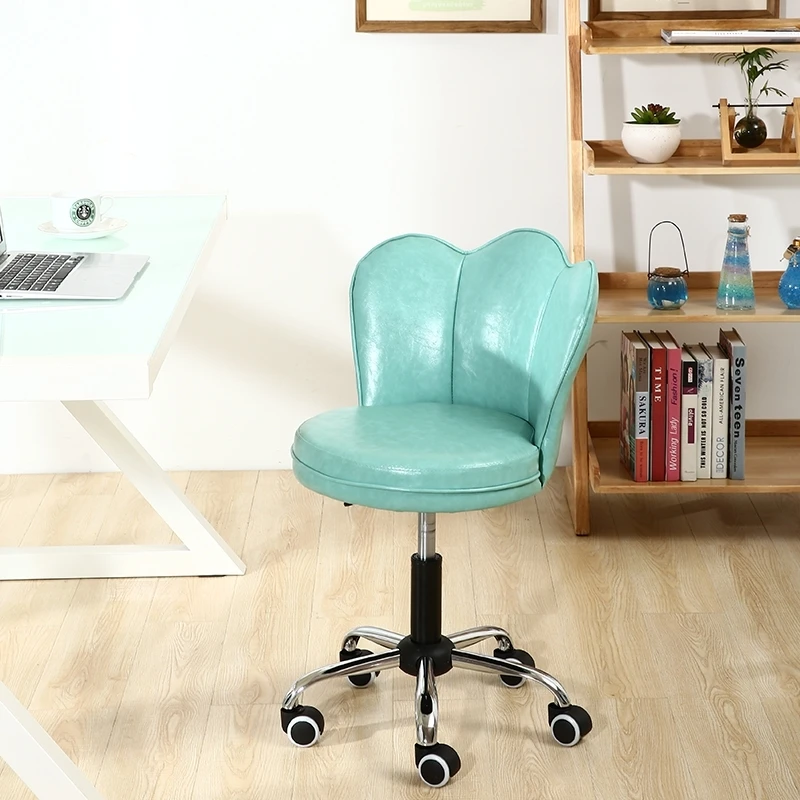 

Chair Rise And Fall Rotate To Work In An Office Desk Staff Member Chair Modern Study Revolving Chair Dressing Stool