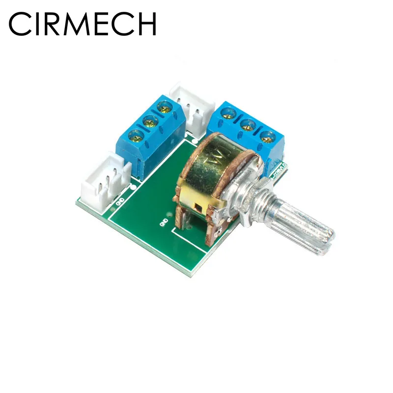Cirmech Potentiometer Adaptor Stereo Volume Adjustor