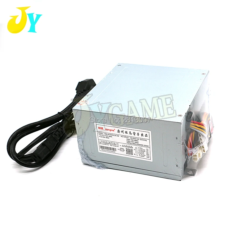 

Crane Machine Parts Claw Game Machine AC100V to 240V Power Supply 5V 12V 24V 48V With Power Cable