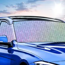 Солнцезащитный козырек на лобовое стекло, солнцезащитный козырек, без проблем, автомобильные солнцезащитные козырьки, сохраняющие прохладу вашего автомобиля, УФ-отражатель от солнца, Солнцезащитный блок