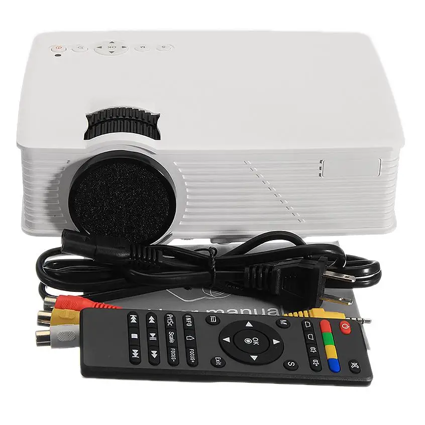 7000Lumens LED WIFI Projector 1080P Full HD Android4.4 3D Multimedia USB/SD/HDMI/VGA/AV/TV For Theater Home Cinema AU/US Plug 7000Lumens LED WIFI Projector 1080P Full HD Android4.4 3D Multimedia USB/SD/HDMI/VGA/AV/TV For Theater Home Cinema AU/US Plug