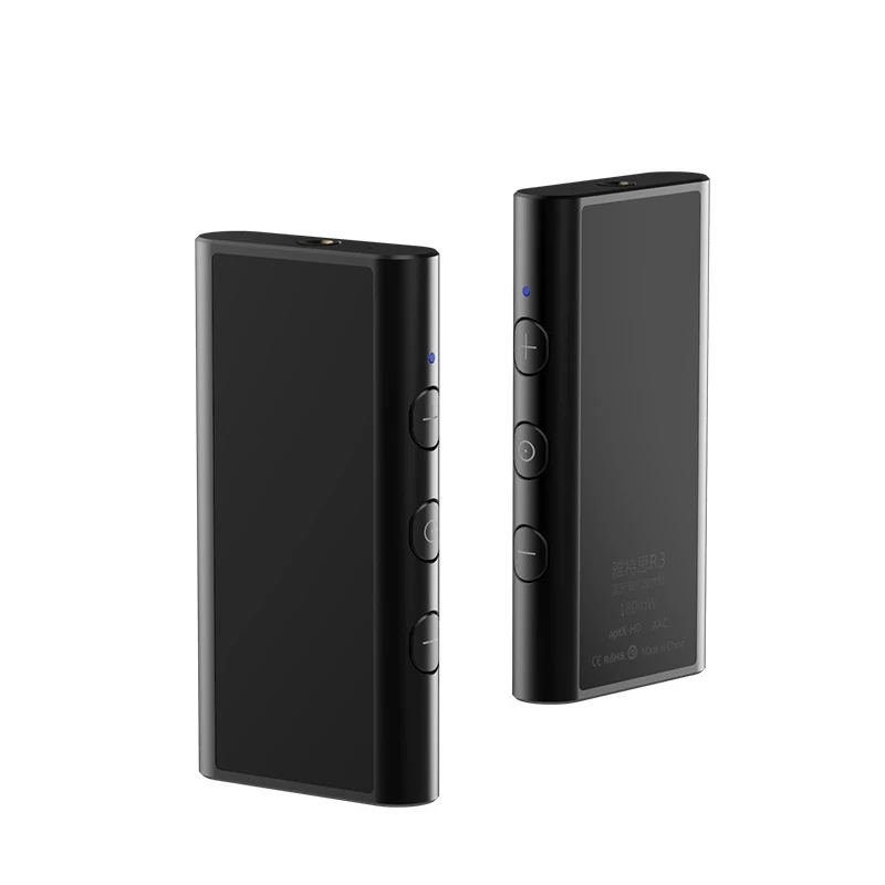 

Artextreme R3 aptX-HD Bluetooth 5.0 Headphone Amplifier Wireless HiFi Decoder Car Audio Receiver 26h 180mw 24 Bit CSR8675