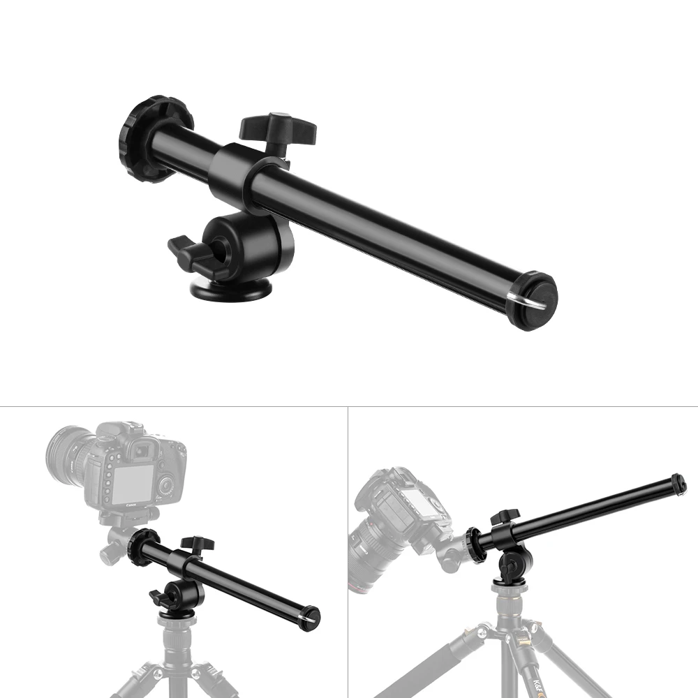 

K&F Concept KF31.010 Rotatable Multi-Angle camera Tripod head accessories Center Column Aluminum Alloy with Locking System