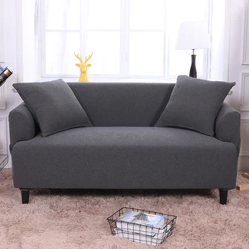 

Sofa cover 1/2 3/4 seat Elastic telescopic universal sofa cover Polychromatic optional Tight wrapping angle Quality assurance