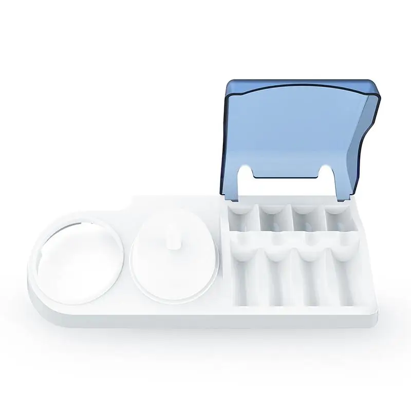 

AUGKUN 1PC Toothbrush Holder Storage Box Toothbrush Head Organizer Electric Toothbrush Base Holder with Charger Stander