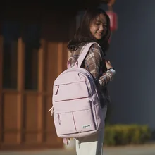 Женский высококачественный холщовый рюкзак для путешествий, женский рюкзак Mochila Feminina Sac A Dos Back Pack, школьные сумки для девочек-подростков, рюкзак