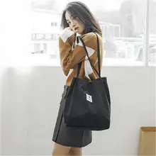 6 цветов, парусиновая однотонная сумка для покупок, Вельветовая сумка в студенческом стиле, универсальная сумка через плечо, повседневная женская сумка для девочек