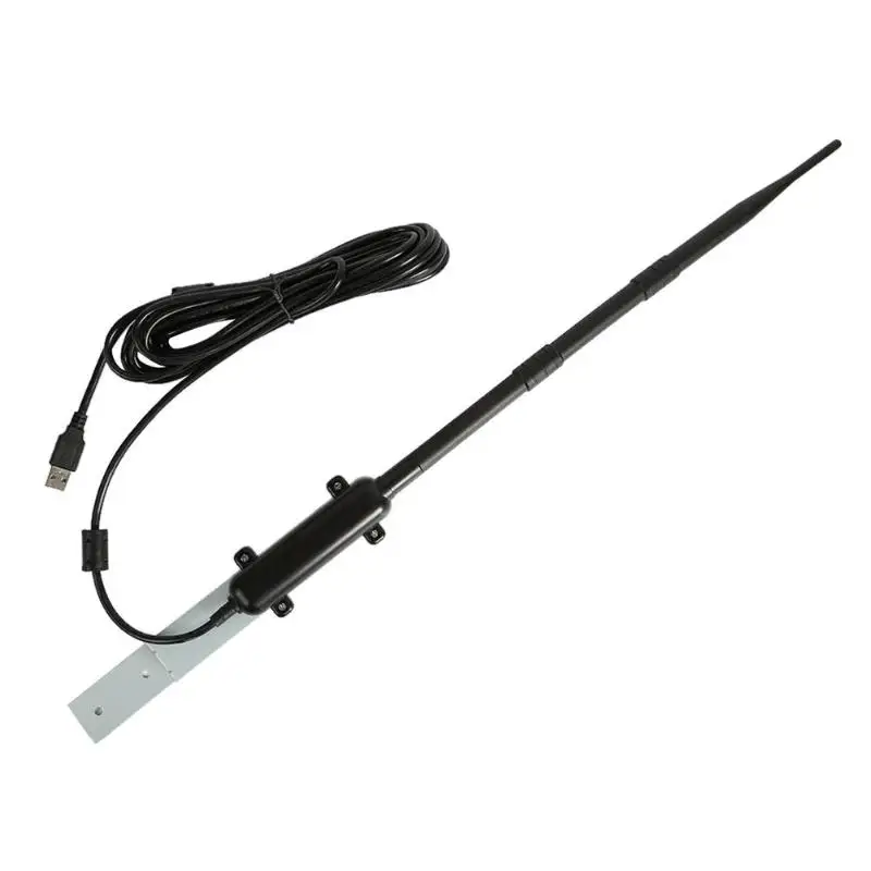 

1000M WiFi USB2.0 Adapter Antenna 802.11b/g/n Signal Amplifier Outdoor Wireless Network Card Receiver