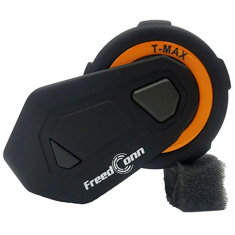FREEDCONN T Max 1000 м 6 всадников группа мотоциклетный шлем домофон гарнитура Bluetooth BT