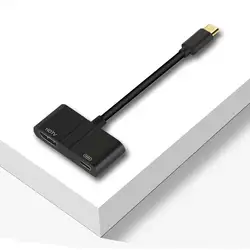 Тип-c hdmi конвертер Macok usb-c для передачи ТВ проектор линия внешний большой экран HD линии 4 К 60 Гц