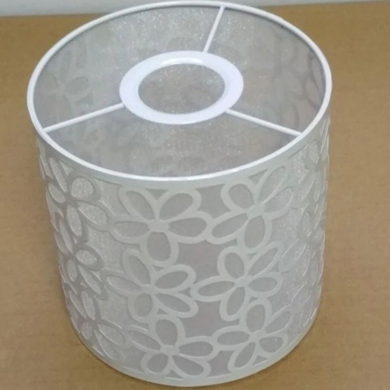 

Metal Floral Table Ceiling Pendant Light Shade Lampshade Cover White Home Decor