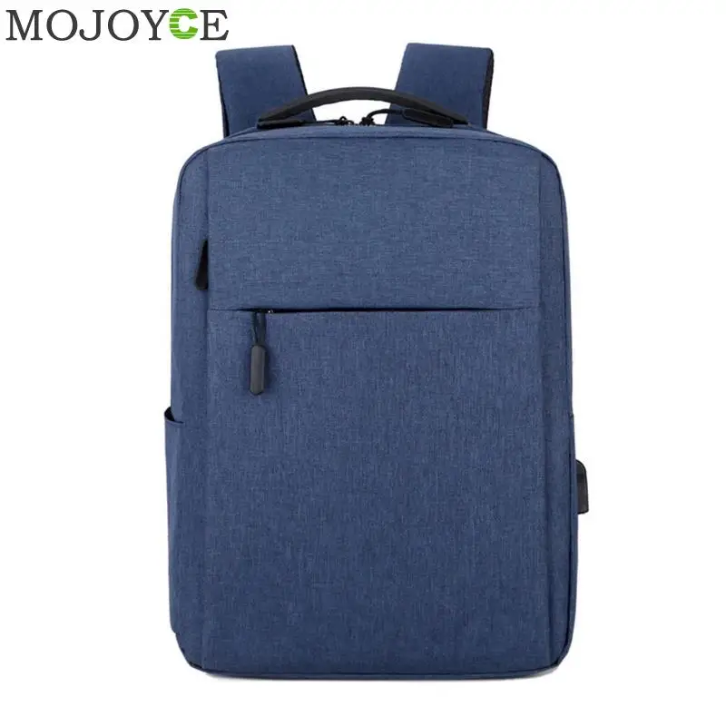 

15.6inch Laptop Backpack USB Charging Backpack Men Business Travel Backpacks Student School Bag Male Mochila Nylon Rucksacks