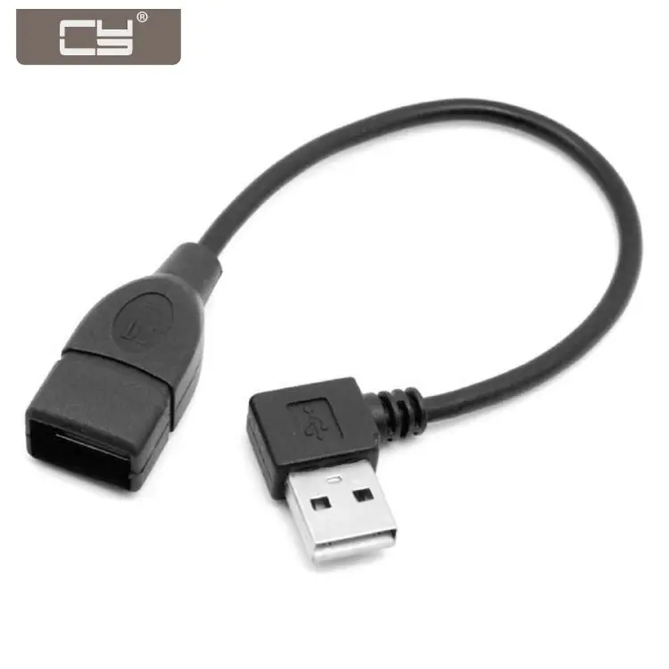 Computer Cables 480M USB 2.0 Right Angled 90 Degree A Type Male to Female Extension Cable 10cm Cable Length: Other Computer Cables 480M USB 2.0 Right Angled 90 Degree A Type Male to Female Extension Cable 10cm Cable Length: Other