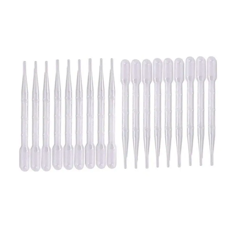

200 Pack 5ML Plastic Transfer Pipettes Disposable Graduated Pipettes Eye Dropper for Essential Oils,Crafts