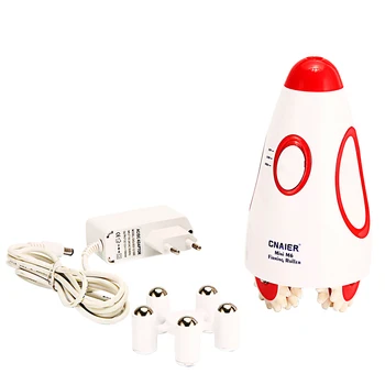 

2-1 Lady Slimming Machine CNAIER Face Head Massage Rechargeable Battery Body Massager Antistress Lose Weight for Female AE-8105
