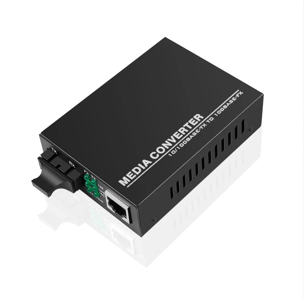 Kebidumei 10/100 Мбит/с волоконно оптический медиаконвертер в RJ45 гигабитный