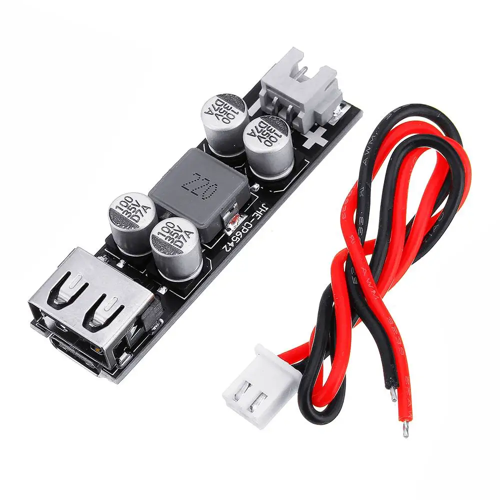 DC-DC Step Down Modul 11-30 V zu QC3.0 TYPE-C USB Telefon Ladegerät DC-DC Step Down Modul 11-30 V zu QC3.0 TYPE-C USB Telefon Ladegerät