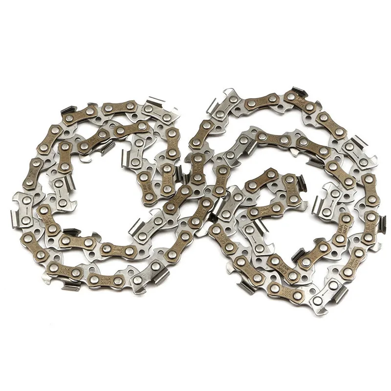 

MTGATHER Meatal Chainsaw Chain 18" Blade 62 Section 3/8" LP Saw Chain Accessory For Generic Top Quality