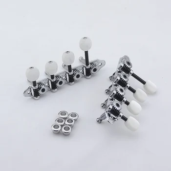 

1 Set Genuine GuitarFamily Grover Mandolin Guitar Machine Heads Tuners Gear ratio 1:18 Chrome