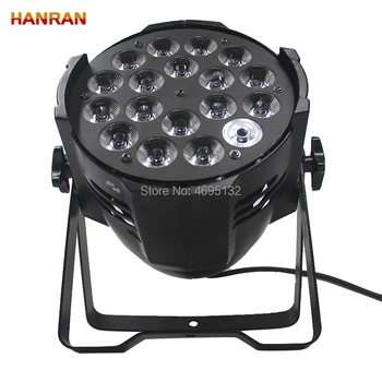

4pcs Aluminum Alloy LED Par 18*12W RGBW 4in1 LED Par