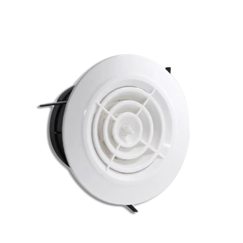 

Air Vent Extract Valve Grille Diffuser Ducting Ventilation Cover 75mm 100mm