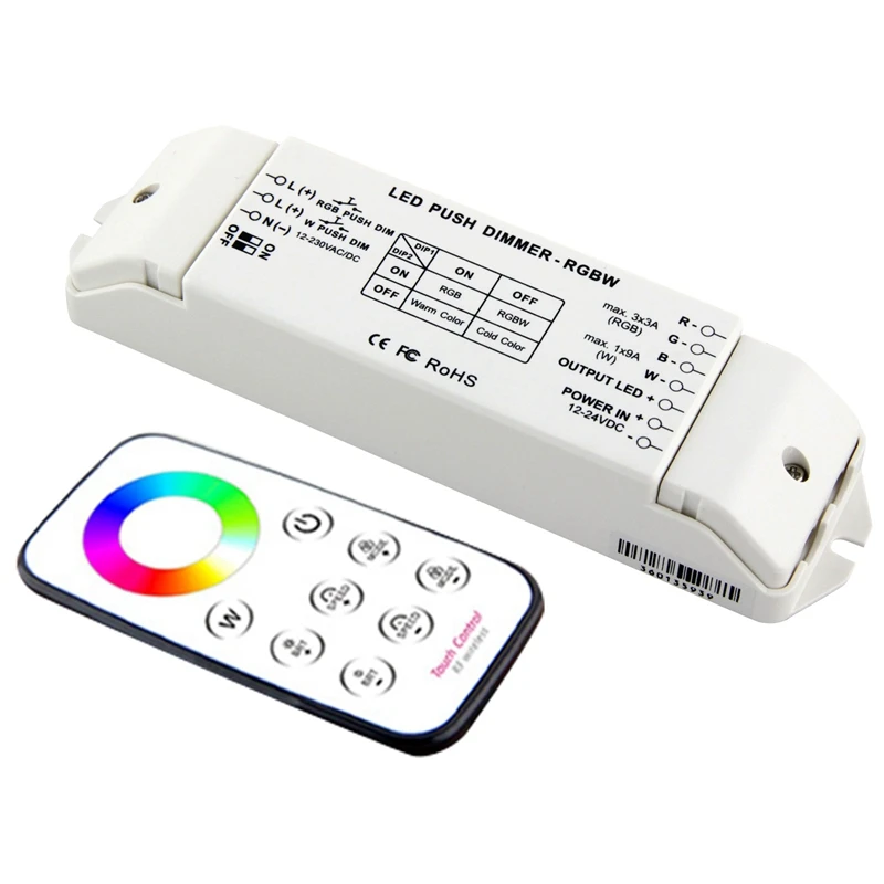 Светодиодная RGB Rgbw линейка контроллер Dc12V 3Ax3Ch 9Ax1Ch Выход Multi Функция Led 4096 уровень освещенности, Rgbw контроллер Bc-420
