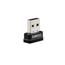 SUNROSE мини usb-считыватель отпечатков пальцев периферийные устройства USB 2,0 для оконные рамы 7 8 8,1 10 безопасности замок для шкафов черный