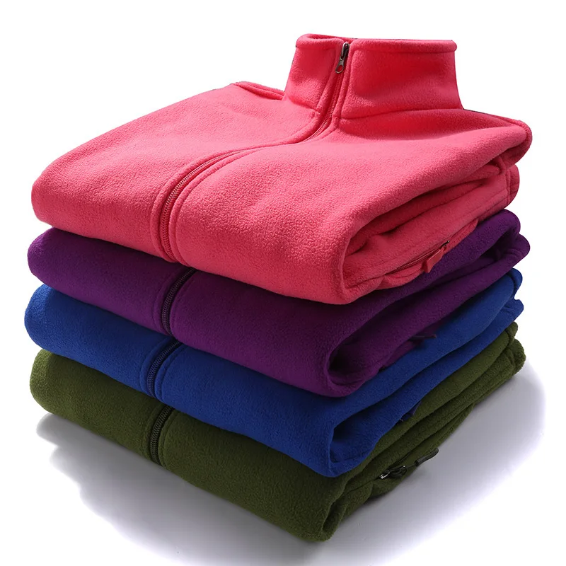 

New Outdoor Polar Fleece Jacket men women Thick Warm Autumn Winter Couple's Outdoor Coat Hiking jacket Mountaineering sportswear