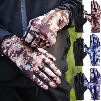 

Men Women Winter Gloves Touch Screen Full Finger Sport Running Driving Gloves Accept Dropshipping