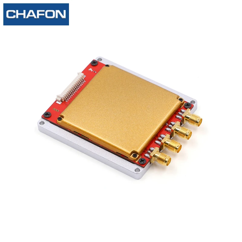 CHAFON 865-868 МГц 15 м длинный RFID считыватель модуль 4 антенных порта free Бесплатный SDK для управления складом и синхронизации