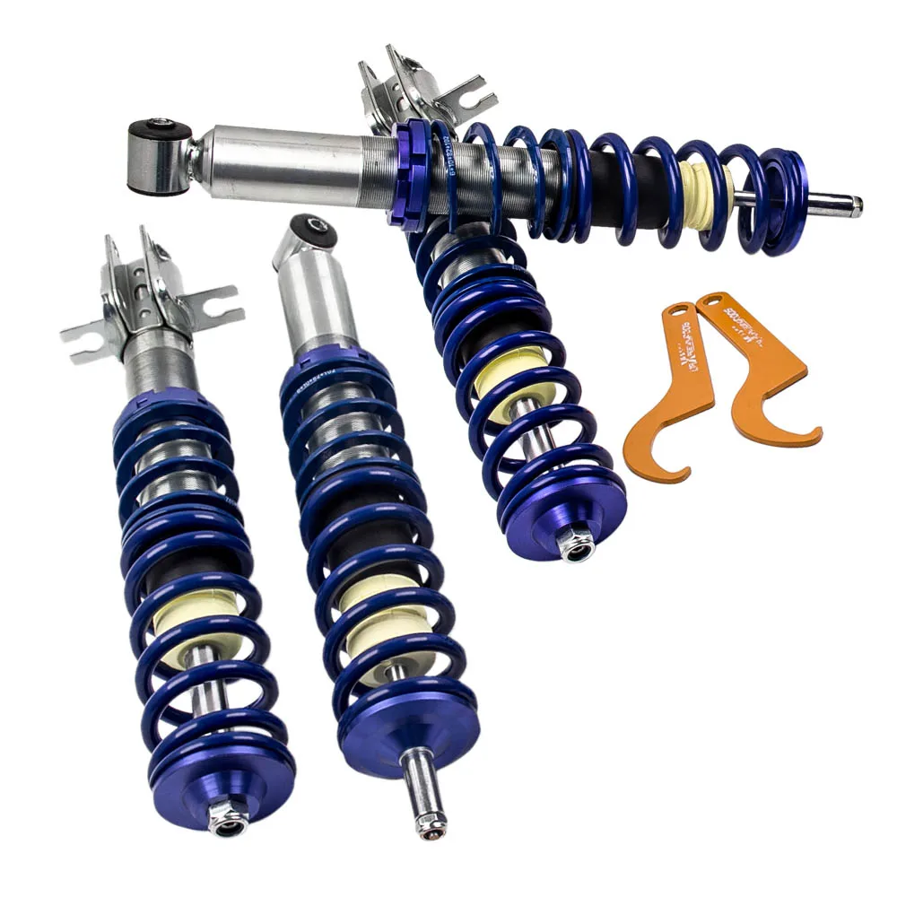 

For VW Golf Jetta I Caddy MK1 Street Coilovers Adjustable Height Suspension Kit