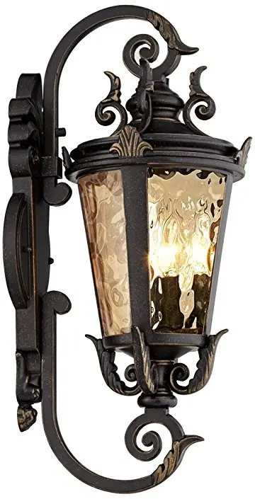 

Hot Sale Casa Marseille High Bronze Outdoor Wall Light