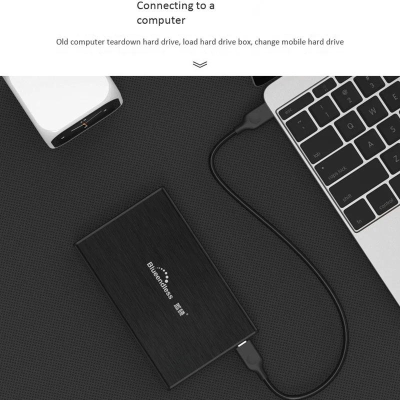 Blueendless 2 5 дюйма Usb 3 0 внешний жесткий диск Hdd Hd для ПК Mac ноутбука портативный