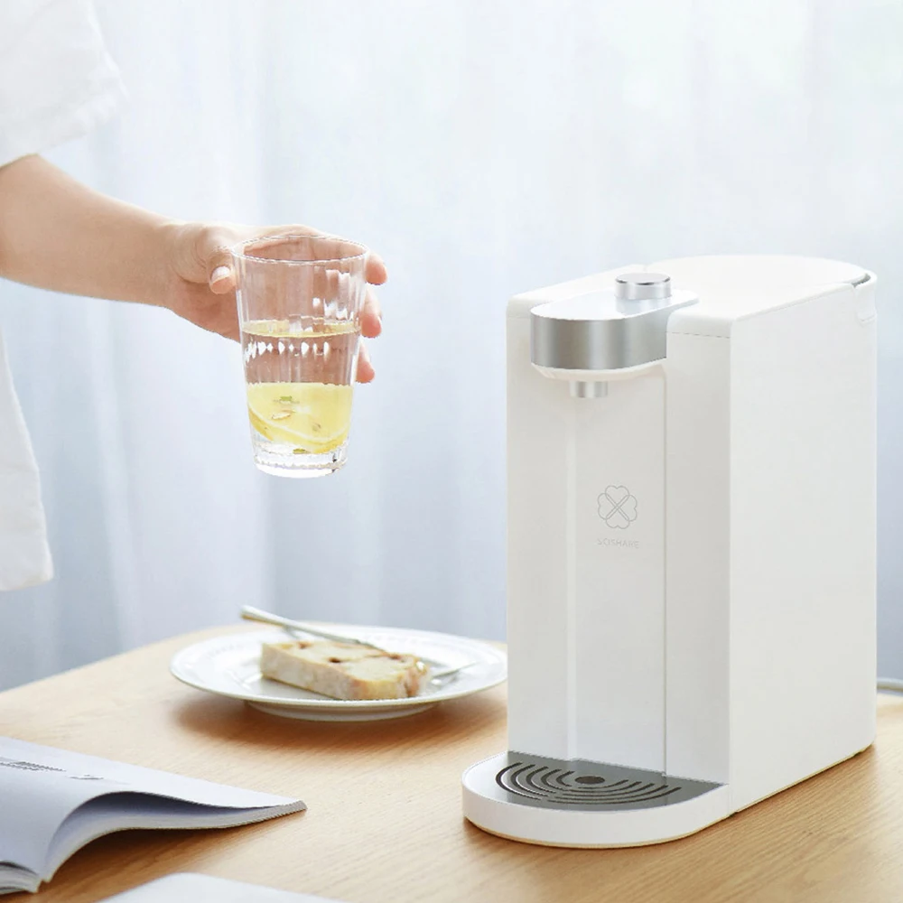 Xiaomi SCISHARE Smart Instant Hot Water Dispenser 3 Seconds Heating Water Temperature Adjustable Drinking Fountain 1.8L S2101 Xiaomi SCISHARE Smart Instant Hot Water Dispenser 3 Seconds Heating Water Temperature Adjustable Drinking Fountain 1.8L S2101