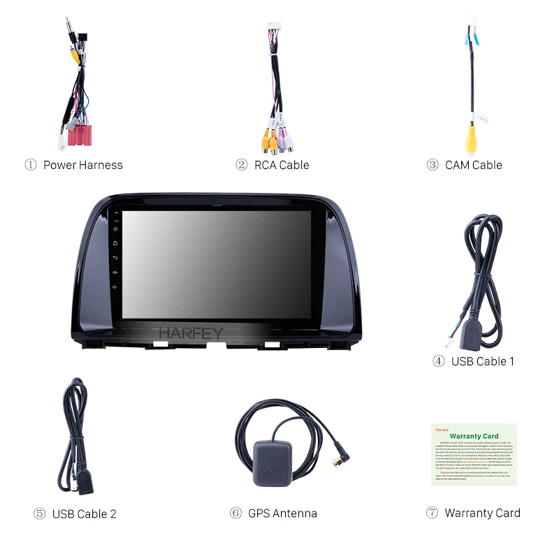 Flash Deal Harfey 2Din Android 8.1/9.0 9" Car Radio For 2012 2013 2014 2015 Mazda CX-5 Touchscreen Multimedia Player Head Unit Stereo 3 Flash Deal Harfey 2Din Android 8.1/9.0 9" Car Radio For 2012 2013 2014 2015 Mazda CX-5 Touchscreen Multimedia Player Head Unit Stereo 3