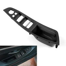 Nuovo Fronte di Sinistra Auto Per Porte E Finestre Interruttore di Controllo del Pannello di Copertura Trim Per BMW F10 F11