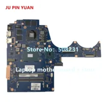 Ju pin yuan 914772-601 914772-001 аккумулятор большой емкости для женщин по hp ноутбука 15-AX Материнская плата ноутбука DAG35DMBAD0 GTX1050 4 Гб i7-7700HQ полностью протестирована