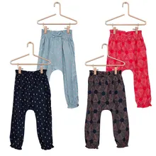 Франция K Главная девственница ребенок дети весна и лето удобные шаровары полипропиленовое волокно брюки для девочек обороны противомоскитные штаны брюки