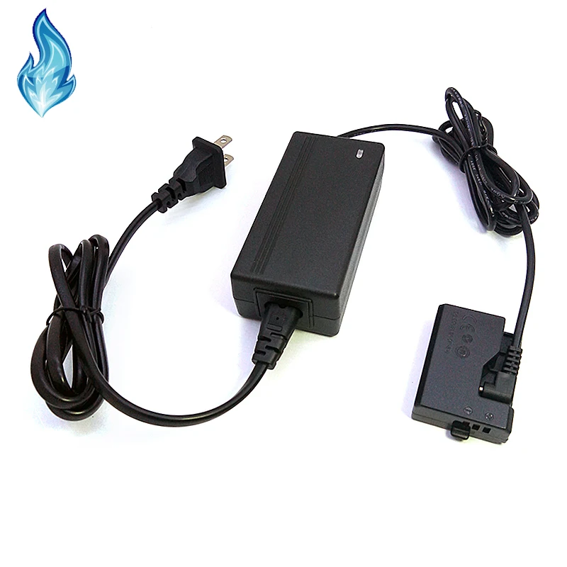Power supply adapter ACK-E10 Power Adapter DR-E10 DRE10 ACKE10 DR E10 DC Coupler LP-E10 LPE10 for Canon DSLR Kiss X50 Rebel T5 Rebel T6 1200D 1300D
