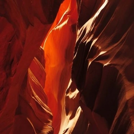 Slot Canyon Upper Antelope Arizona Poster Print by Michel Hersen (24 x 36) | Дом и сад