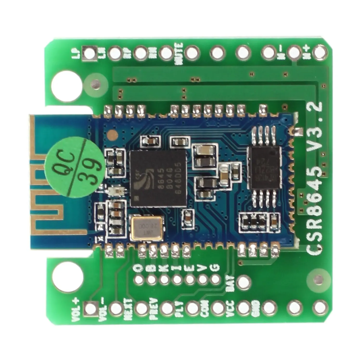 IG Bluetooth усилитель мощности модуль 4 0 аудио приемник CSR8645 APTX двойной 5 Вт динамик