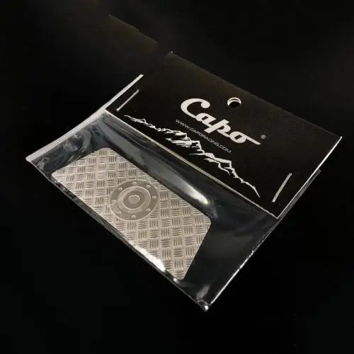 

CAPO 1/8 RC Crawler Model Car JKMAX Anti-skid Claw Grain Decorative Board Parts