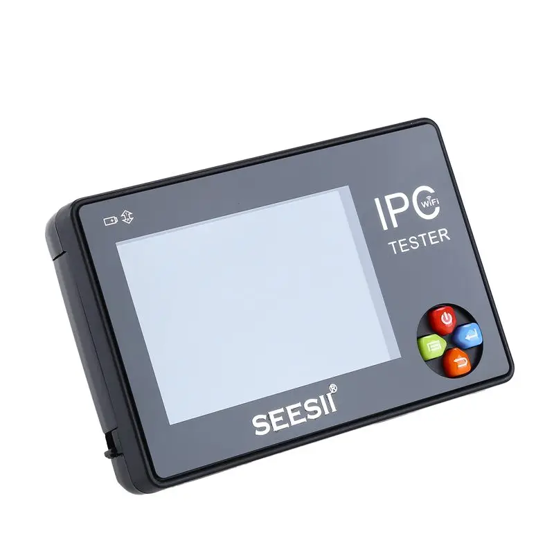 Ipc 1600Plus 3 5 дюймовый пресс экран 4K Ip Cctv Тест er монитор Cvbs Hd 1080P камера Поддержка Ptz Onvif