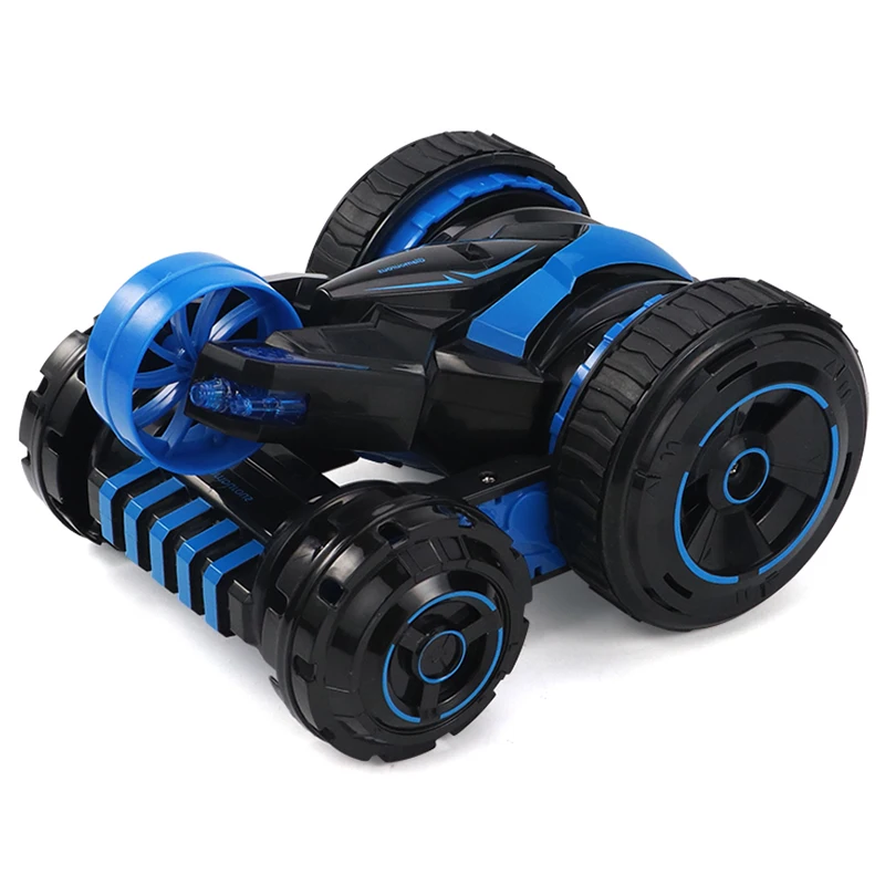 

JJRC Q49 ACRO Aikeer Stunt Car One-button Deformation Flip Cool Light 360 Degree Rotating Double-sided RC Car